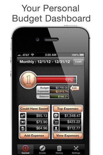 Image 0 for Budget Saved Personal Fin…