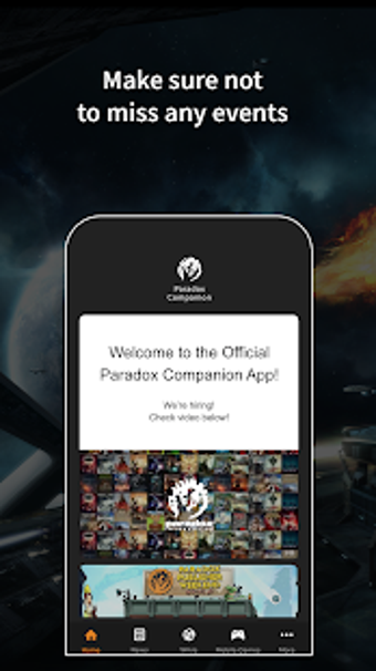 Image 0 for Paradox Companion