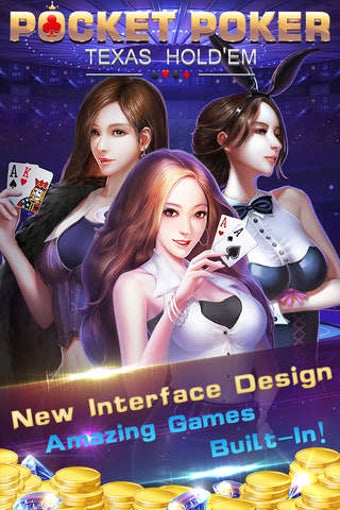 Image 0 for Pocket Poker - TEXAS