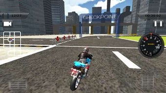 Imagen 1 para Checkpoint Bike Racing 3D…