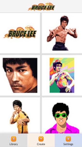 Image 1 for Bruce Lee Color by Number…