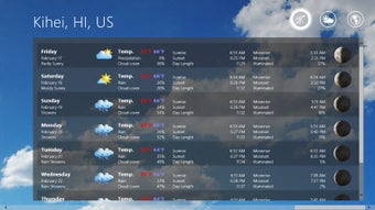 Imagen 1 para Elements Weather Forecast