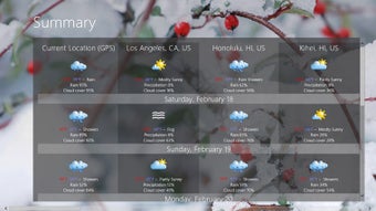 Imagen 0 para Elements Weather Forecast