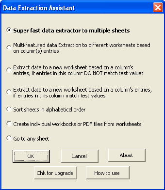 Imagen 0 para Data Extraction Assistant
