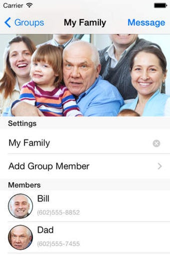 Imagen 0 para GroupChat - Group iMessag…