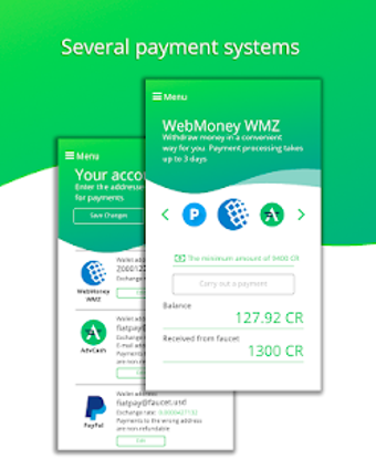 Imagen 0 para Fiat Pay - USD faucet