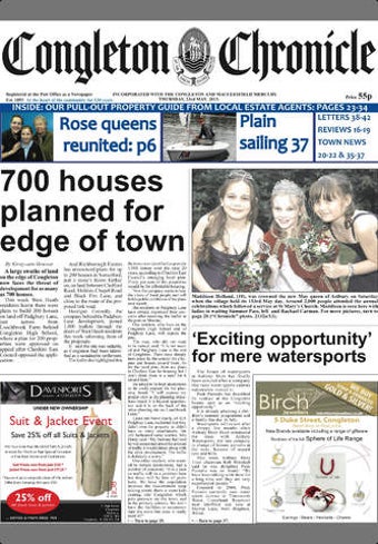 Imagen 0 para Congleton Chronicle