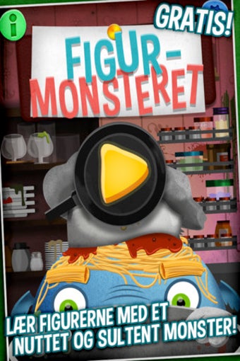 Image 0 for Shape Monster - learn dif…