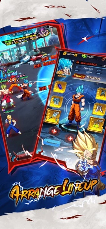 Image 0 for Goku Saga