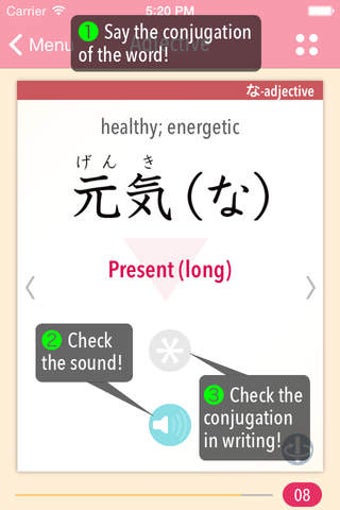 Image 0 for GENKI Conjugation Cards