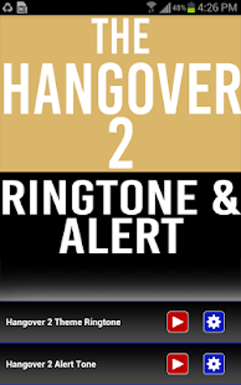 Imagen 3 para The Hangover 2 Ringtone