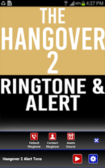Imagen 0 para The Hangover 2 Ringtone