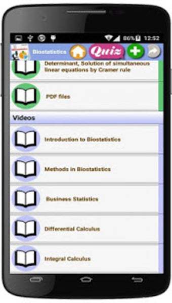Image 0 for Biostatistics course