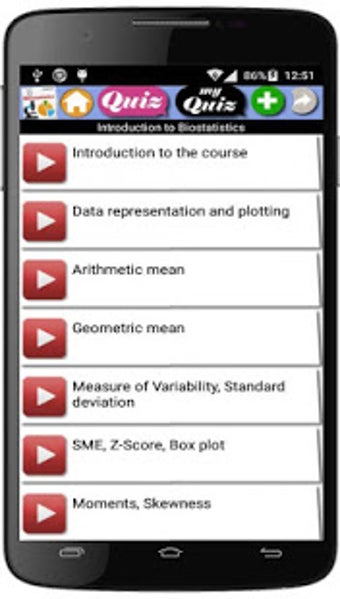 Image 1 for Biostatistics course