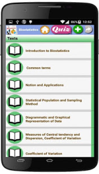 Image 2 for Biostatistics course