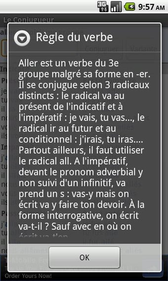 Image 2 for Le Conjugueur