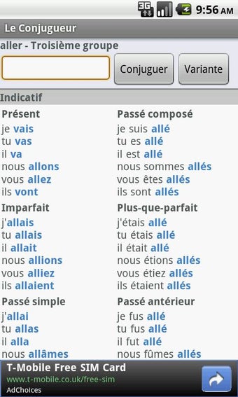 Image 0 for Le Conjugueur