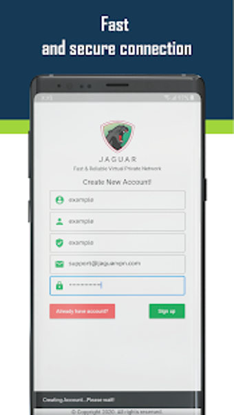 Imagen 1 para Jaguar Free VPN
