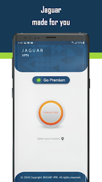 Imagen 3 para Jaguar Free VPN
