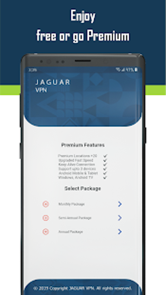 Imagen 2 para Jaguar Free VPN