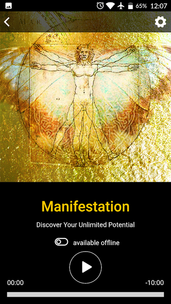 Image 0 for Silence Finder - Deep Med…