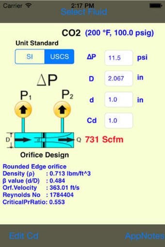 Image 0 for Orifice Flow