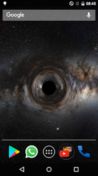Image 0 for Realistic Black hole live…