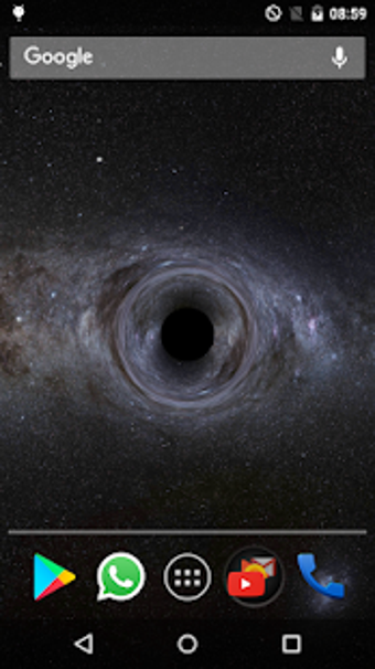 Image 1 for Realistic Black hole live…