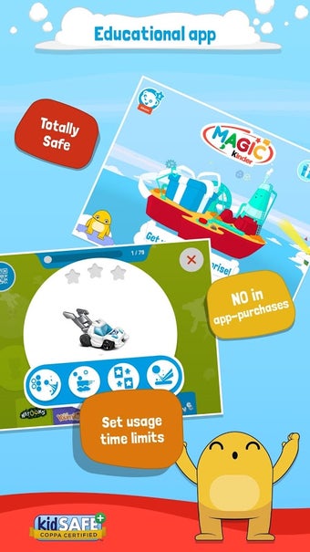 Imagen 1 para Magic Kinder Official App…