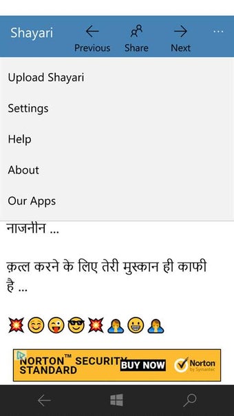 Image 2 for Shero Shayari for Windows…