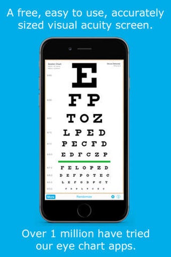 Image 0 for Eye Chart HD - Screen Vis…