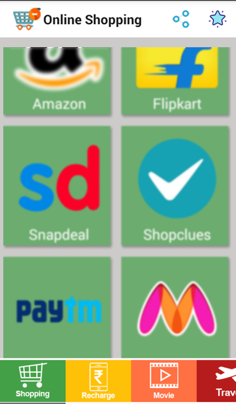 Image 1 for Online Shopping App
