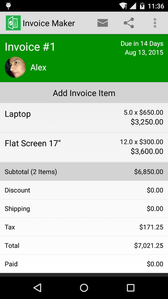 Imagen 2 para Invoice Maker