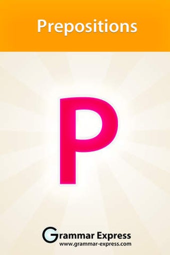 Image 0 for Grammar Express: Preposit…
