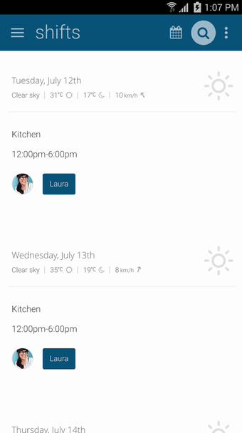 Imagen 2 para Findmyshift