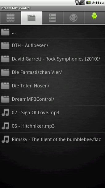 Image 0 for Dream MP3 Control Demo