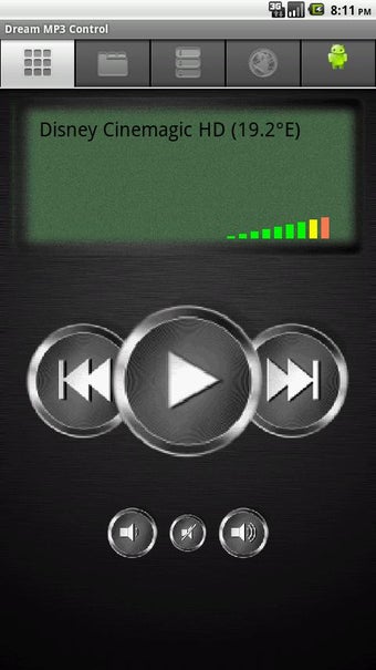 Imagen 1 para Dream MP3 Control Demo