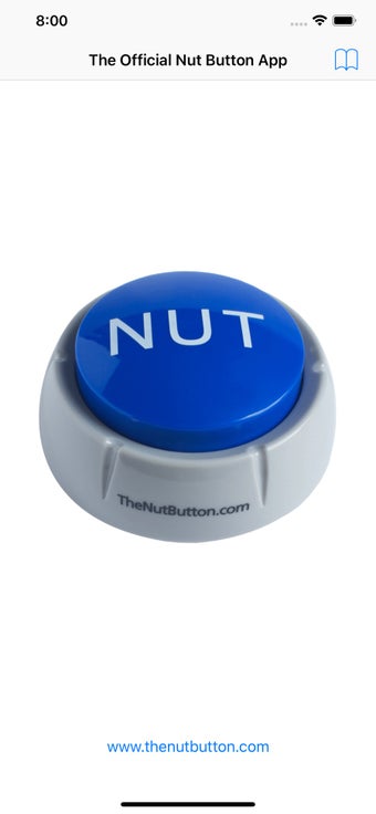 Image 1 for The Official Nut Button M…