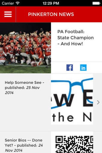 Image 0 for Pinkerton Academy Alumni …