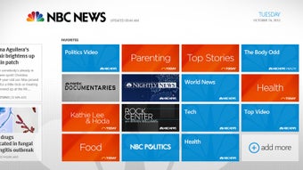Image 1 for NBC News for Windows 8