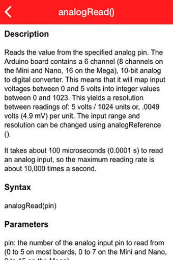 Image 0 for Arduino Pocket Reference …