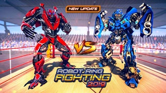 Imagen 2 para Robot Fighting 2019: Wres…