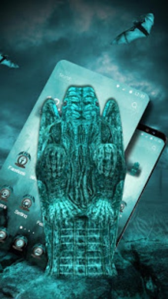 Image 3 for 3D River gods Cthulhu The…