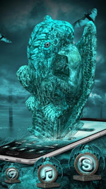 Image 2 for 3D River gods Cthulhu The…