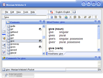 Image 2 for Merriam-Webster Pocket En…