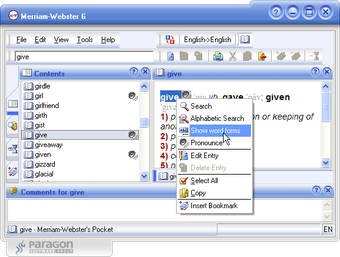 Image 1 for Merriam-Webster Pocket En…