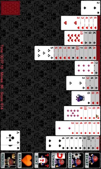 Imagen 2 para Spider Solitaire for Wind…