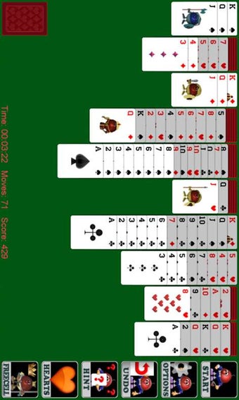 Imagen 2 para Spider Solitaire for Wind…
