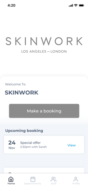 Image 0 for SKINWORK