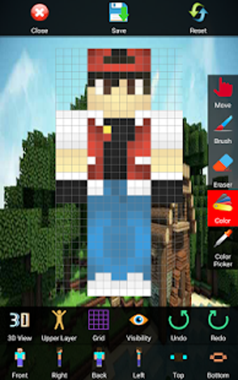 Imagen 2 para Skin Editor for Minecraft…